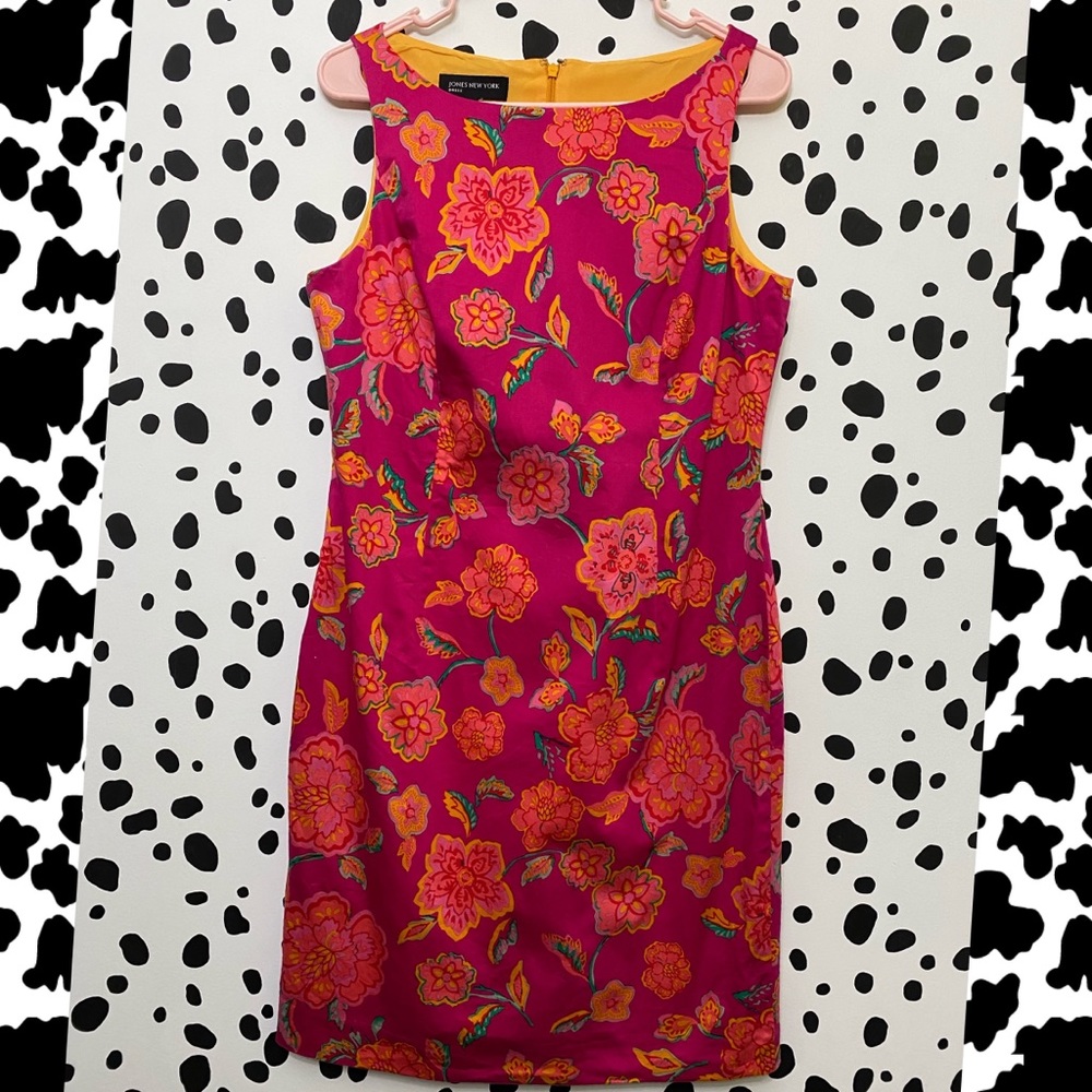 “Pomegranate Blossom” Dress